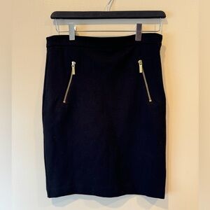 Black Michael Kors skirt size 2